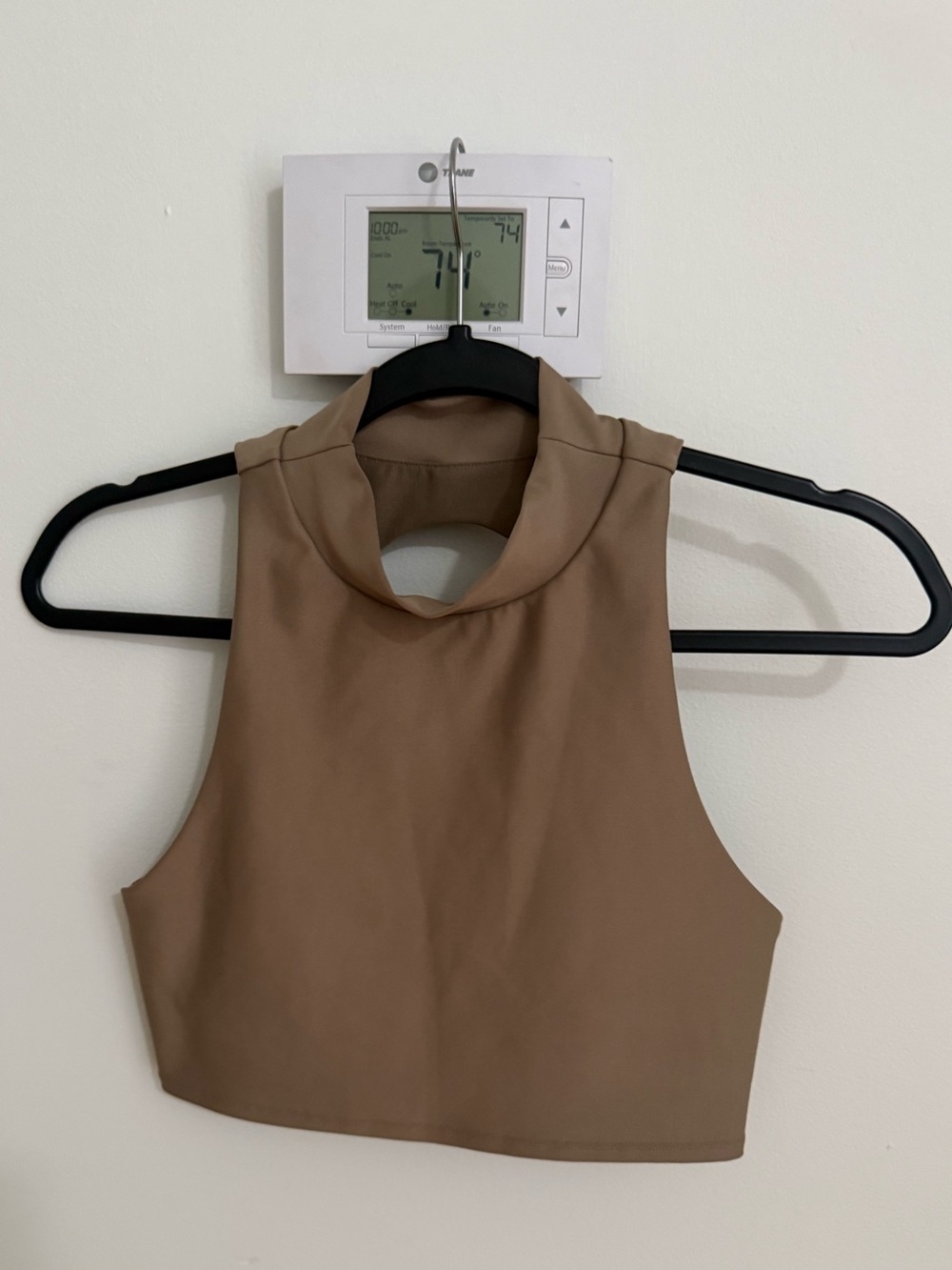 alo crop top small